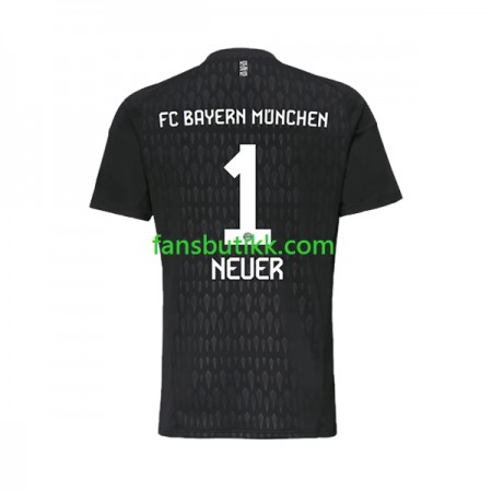 Fotballdrakt Bayern München Manuel Neuer 1 Keeper Hjemmetrøye 2023-2024 Kortermet